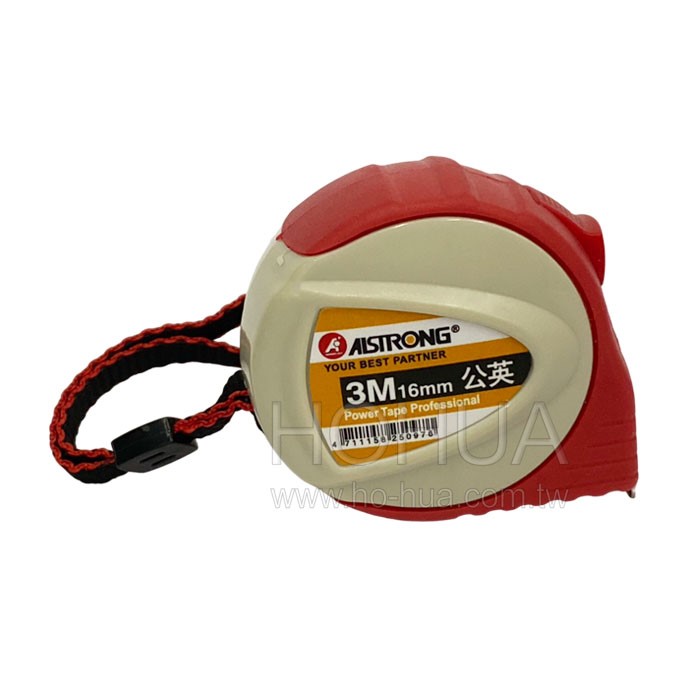 ALSTRONG 新彈性漆型捲尺(公英) 3M  ALS-NEW-A03016-M