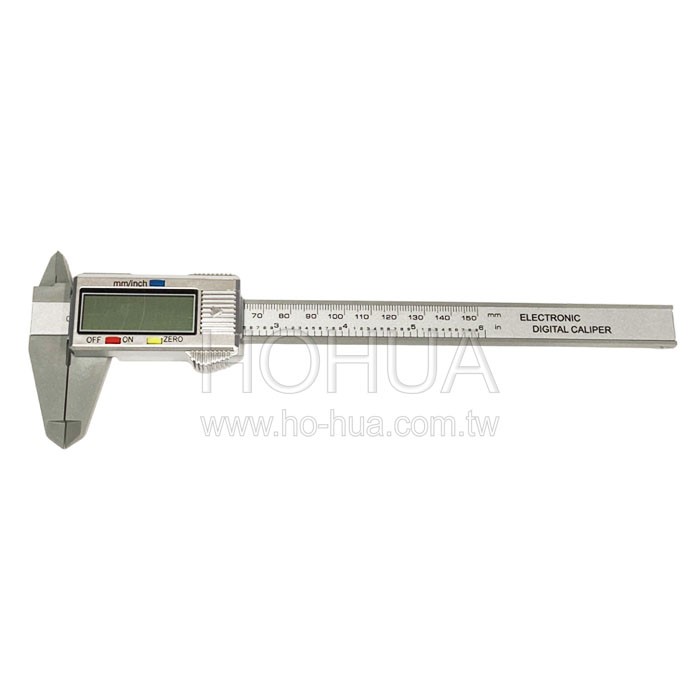 6"數位碳纖維卡尺150mm LC-155