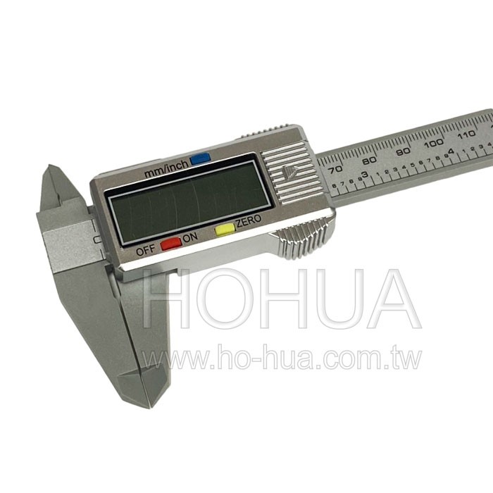 6"數位碳纖維卡尺150mm LC-155