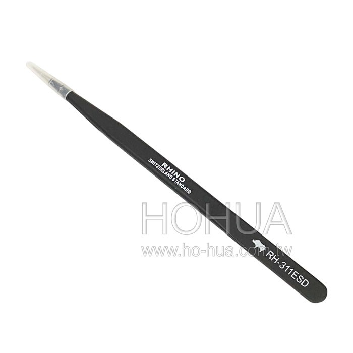PRO RHINO TOOLS 防靜電鑷子 RH-311ESD