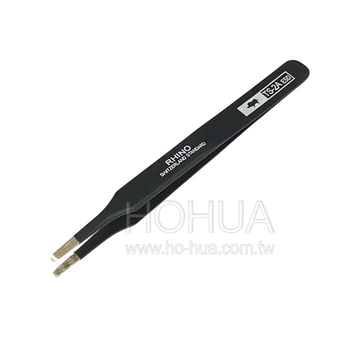 PRO RHINO TOOLS 防靜電鑷子  TS-2A (ESD)