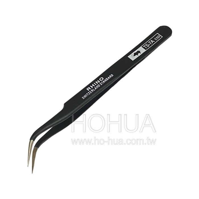 PRO RHINO TOOLS 防靜電鑷子  TS-7A (ESD)