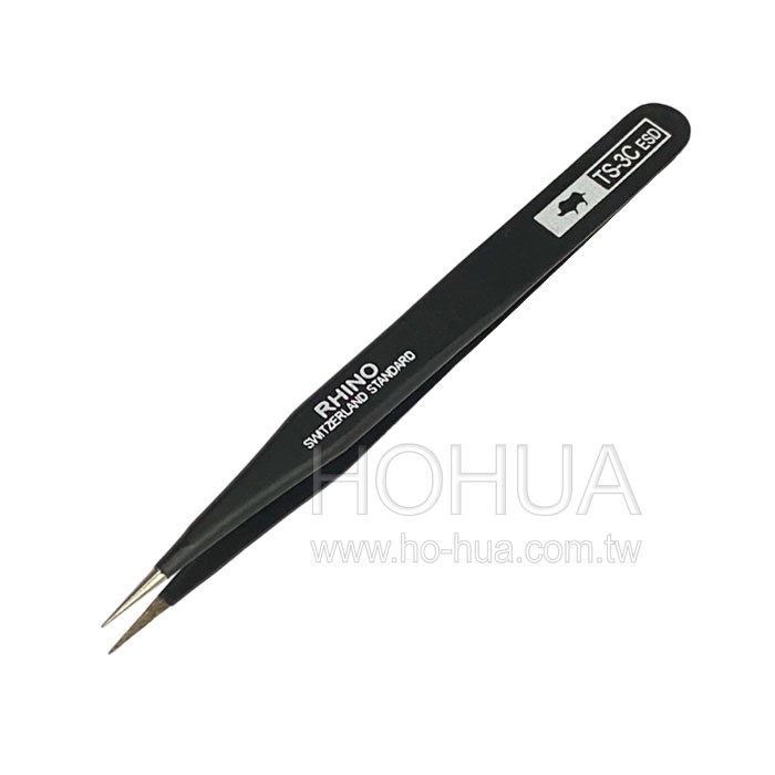 PRO RHINO TOOLS 防靜電鑷子  TS-3C (ESD)