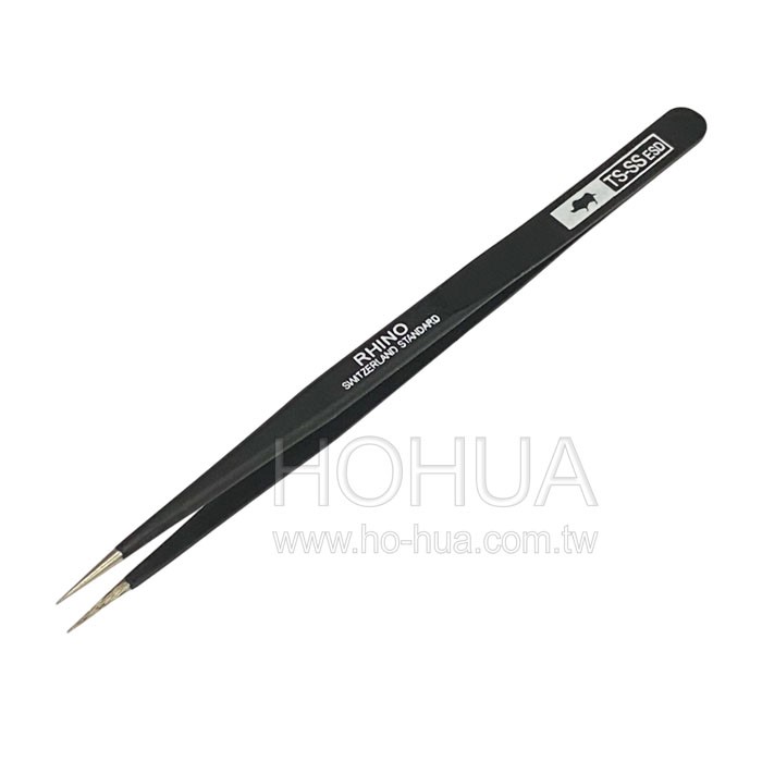 PRO RHINO TOOLS 防靜電鑷子-長尖 140mm  TS-SS (ESD)