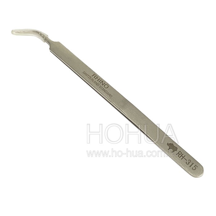 RPO RHINO TOOLS 彎型加長鑷子  RH-315