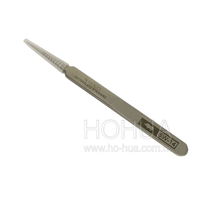 RPO RHINO TOOLS 超硬超厚鑷子-尖型  SW-14