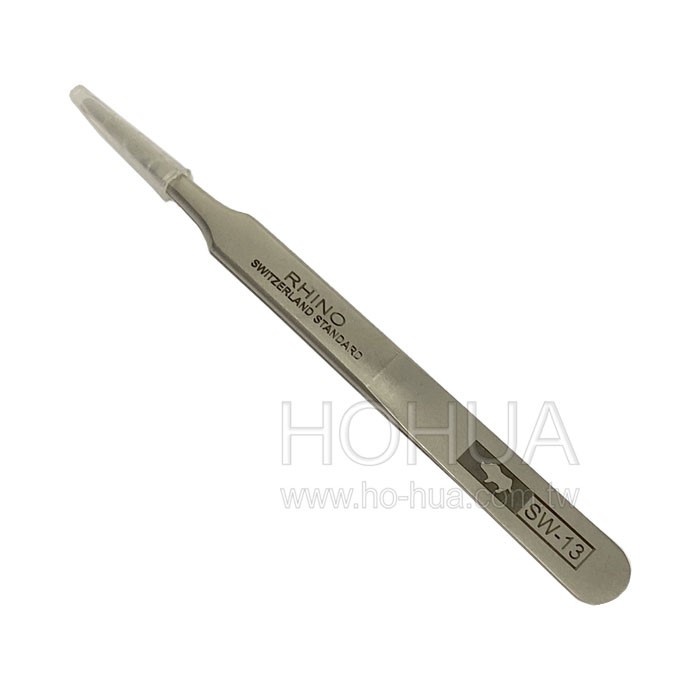 RPO RHINO TOOLS 超硬超厚鑷子-丸型  SW-13