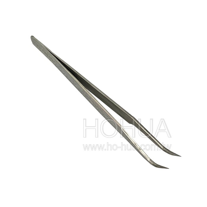 拋光加硬鑷子-彎尖型  RH-115