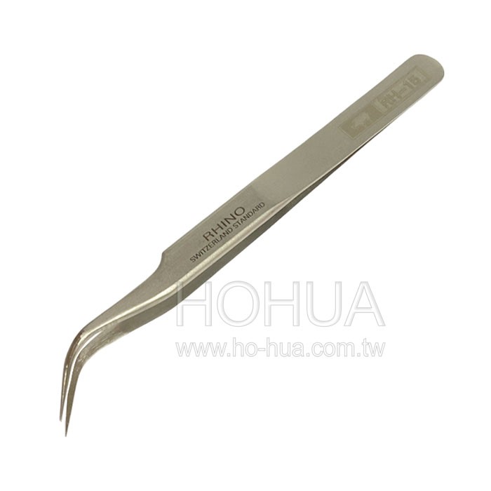 RPO RHINO TOOLS 彎型鑷子  RH-15