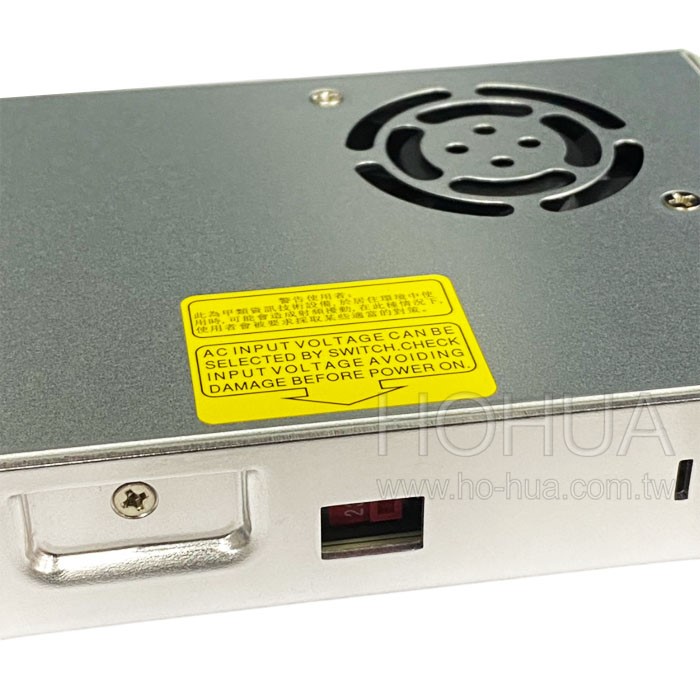 MW明緯 交換選擇式電源供應器 LRS-350-5