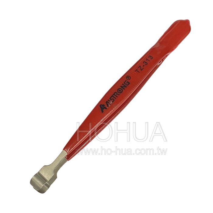 ALSTRONG 不鏽鋼絕緣保險絲用鑷子  ALS-TZ-313