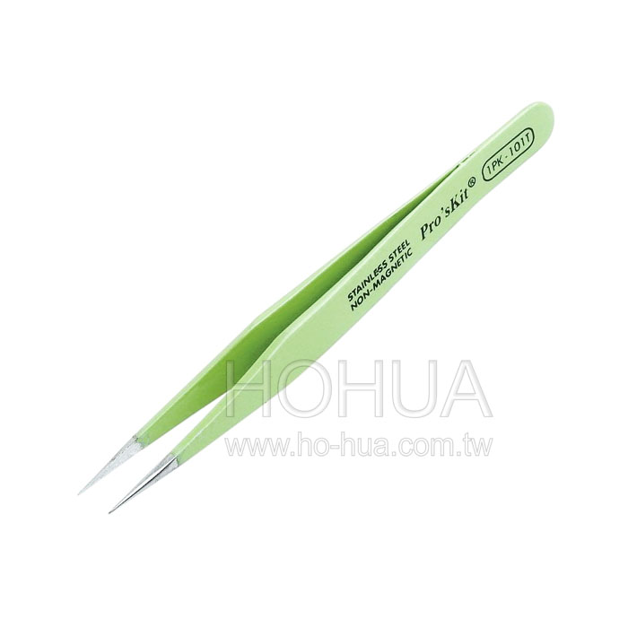 Pro'sKit 絕緣防磁鑷子 1PK-101T