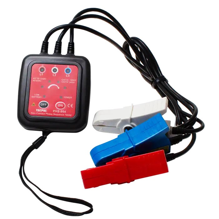 TECPEL 非接觸式相序計 PHS-864