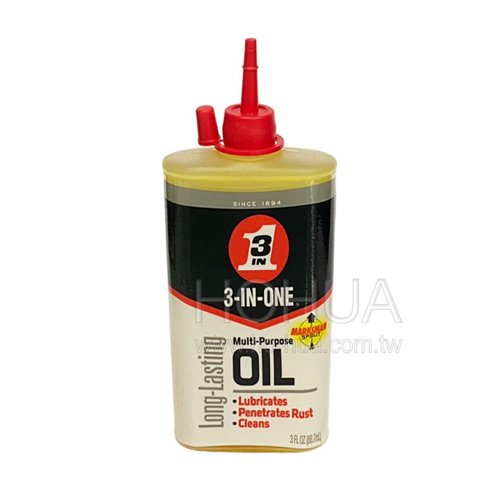 WD-40 防銹潤滑油 3-IN-ONE 10035