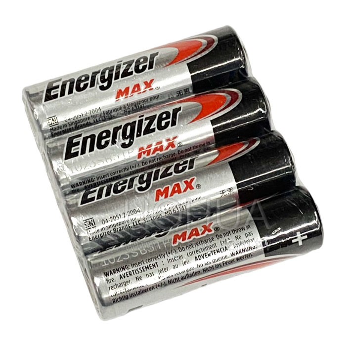 Energizer勁量 3號 鹼性電池