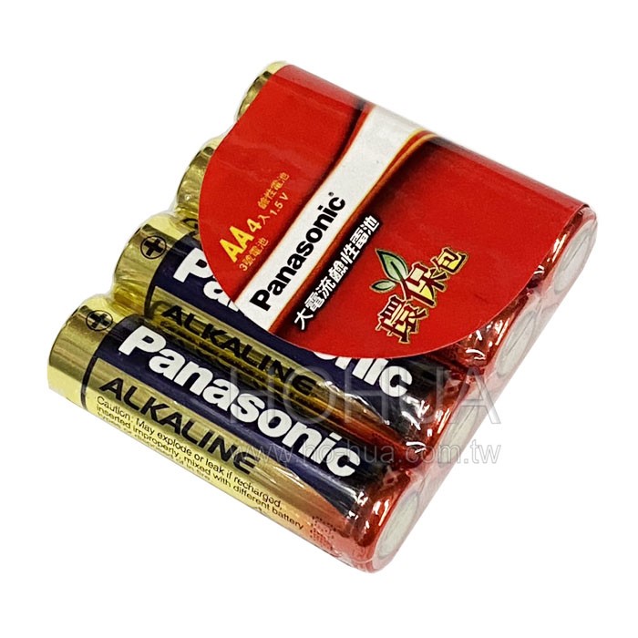 Panasonic 3號 鹼性電池 1.5V 4入 ( B4*NAM3 )