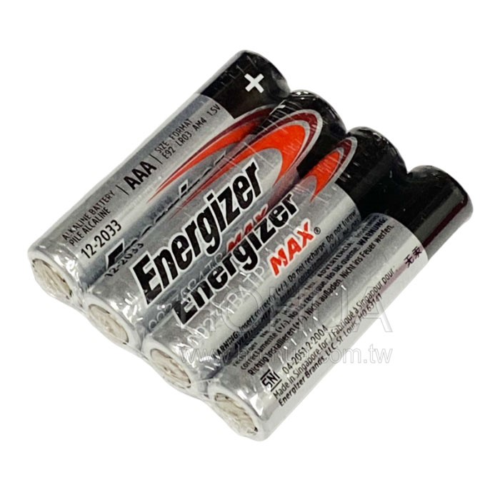Energizer勁量 4號 鹼性電池