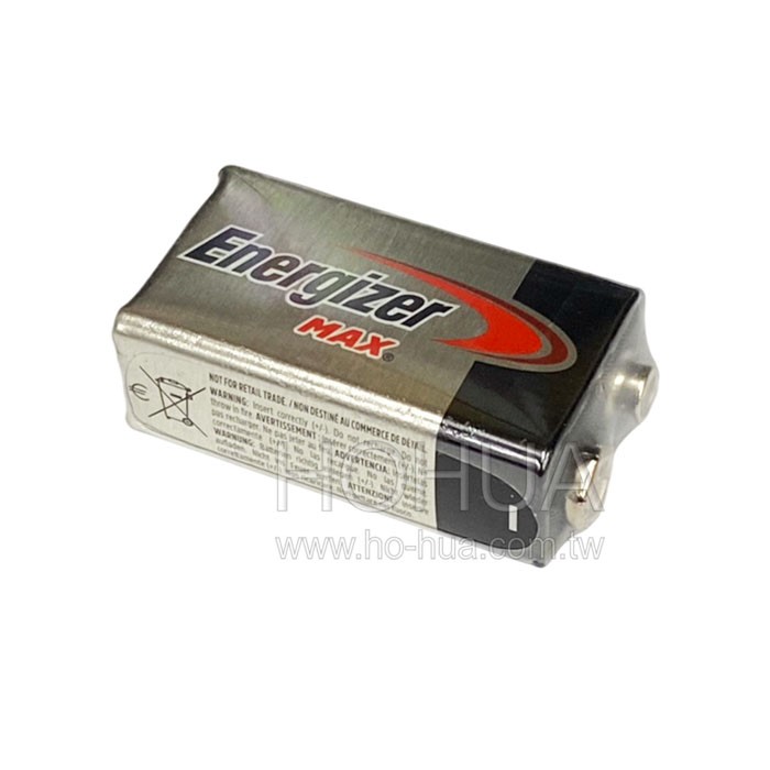 Energizer勁量 9V 鹼性電池