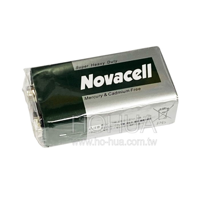 Novacell 9V 碳鋅電池 NV