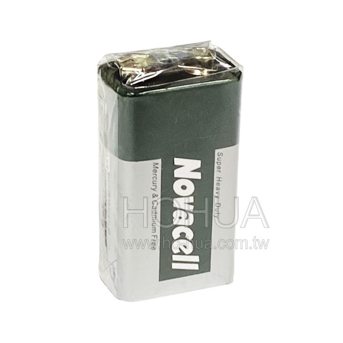 Novacell 9V 碳鋅電池 NV