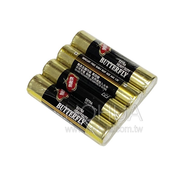 無敵王 4號 碳鋅電池 