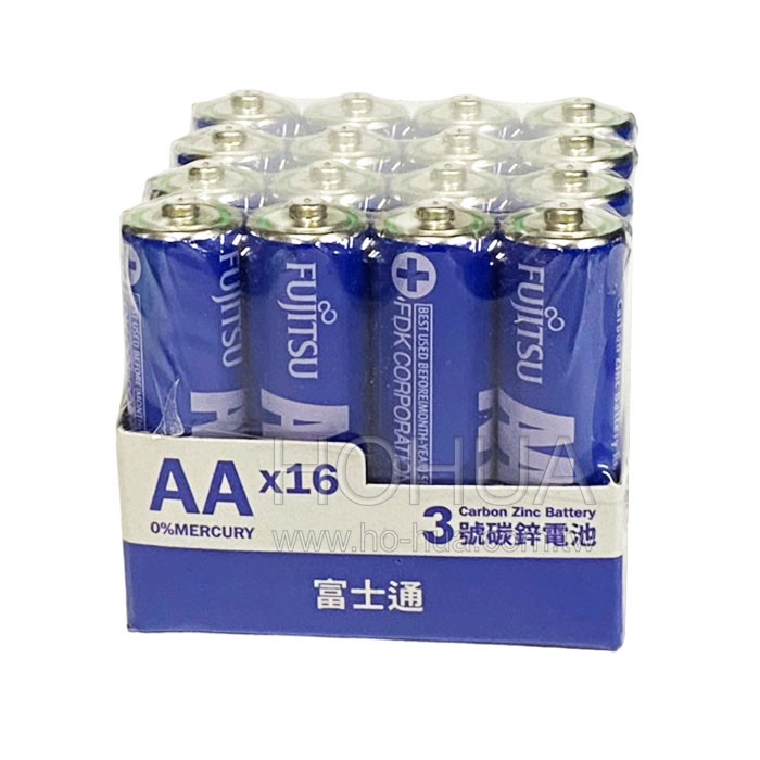 電池 FUJITSU 3號 碳鋅電池