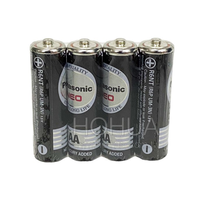 Panasonic 3號 碳鋅電池 4入 ( NB3-4P )