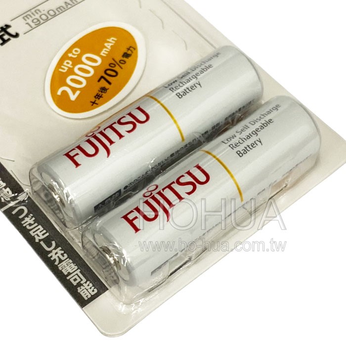 FUJITSU 3號低自放充電電池
