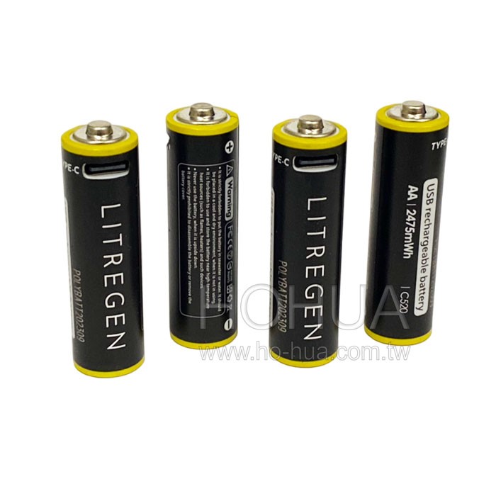 POLYBATT 3號USB充電鋰電池 USB可充式鋰離子電池
