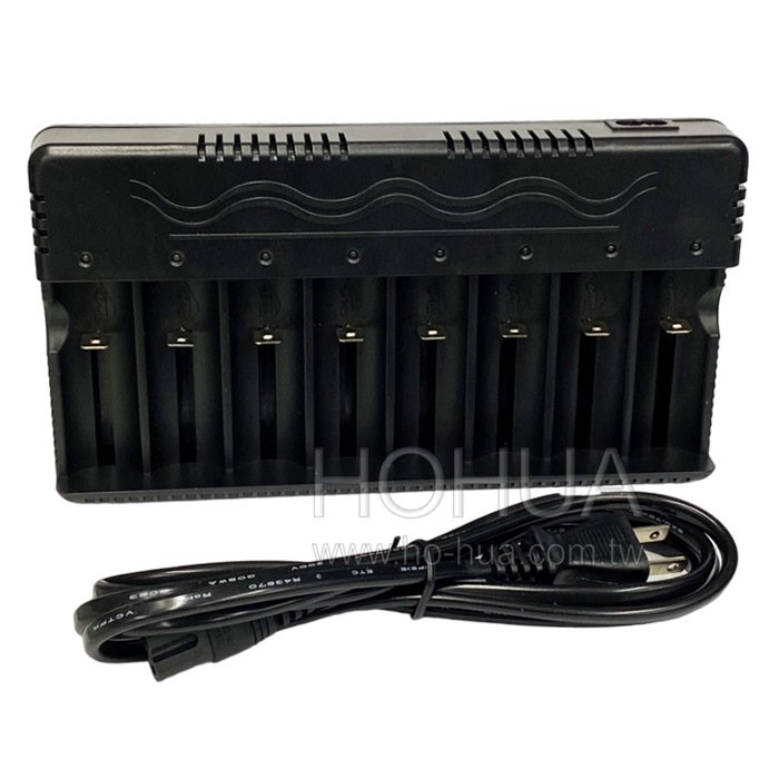 多功能18650八槽充電器 HD-8993B