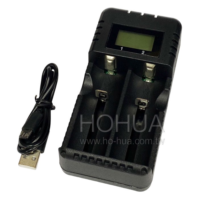 雙槽液晶USB充電器 BC-120