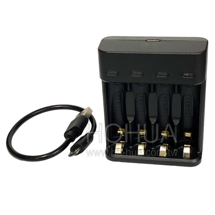 智能鎳氫充電器 USB單迴路快速充電器 LP-UCR05