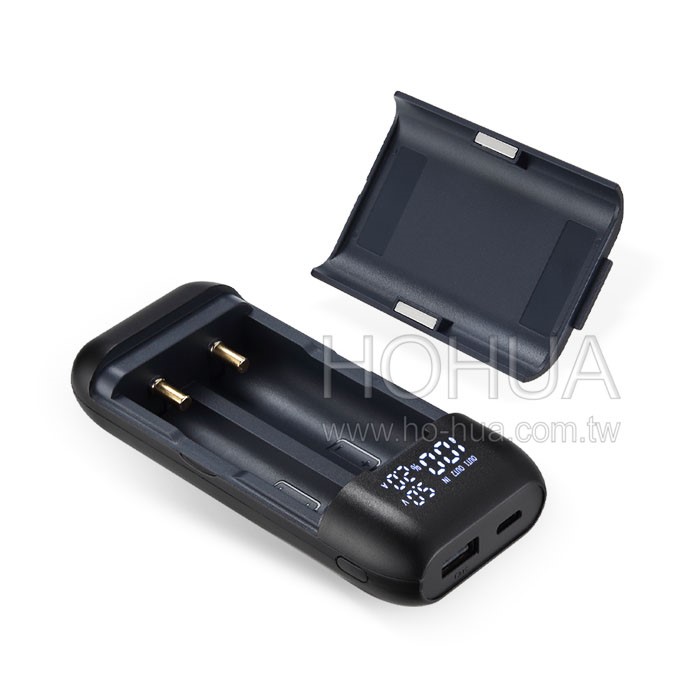 RONEVER 鋰電池快充雙輸出充電器 PC405
