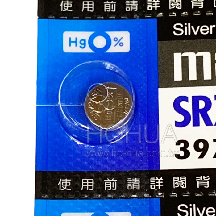 MAXELL SR726SW 397 1.55V 鈕扣電池 日本製