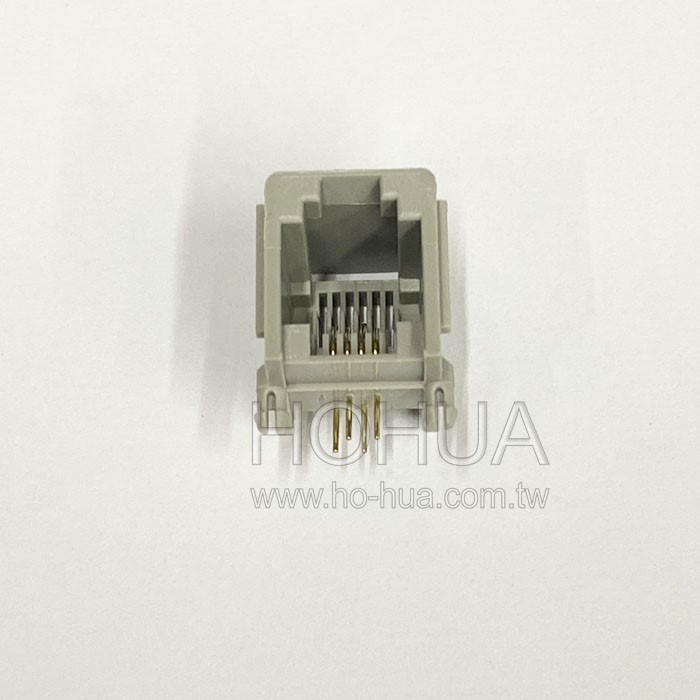 6P4C 電話插座 ( D2186A )