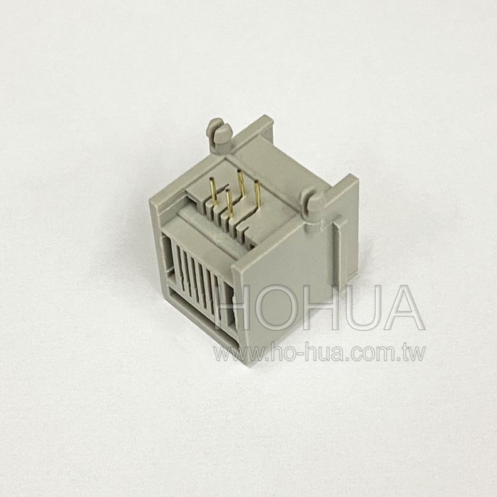 6P4C 電話插座 ( D2186A )