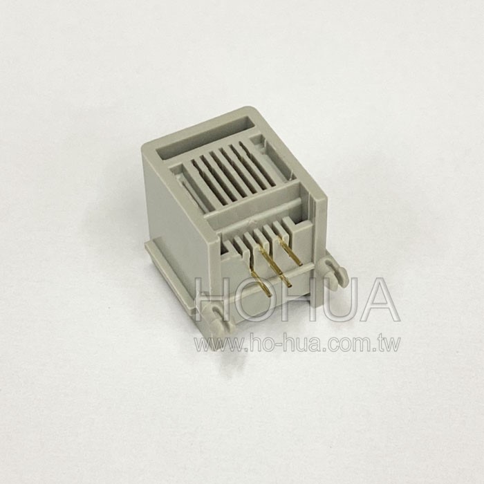 6P4C 電話插座 ( D2186A )