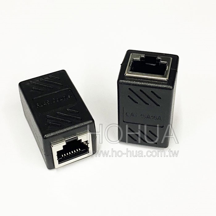 1母-1母 8C 鍍金高階轉接頭 ( RJ45-31 ) 1入