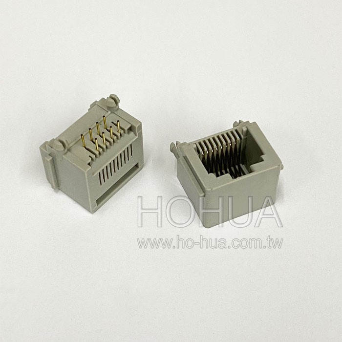8P8C RJ45網路插座 ( D2186C )