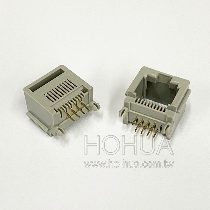 8P8C RJ45網路插座 ( D2186C )
