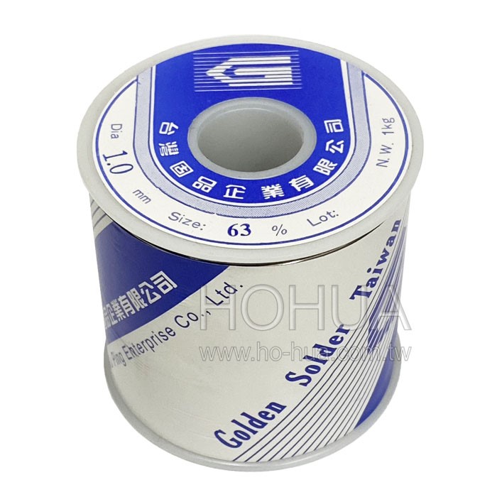 固品錫絲 63%1.0φ- 1kg ( 63/37 1.0φ - 1kg )