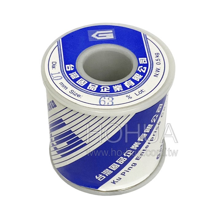 固品錫絲 63%1.0φ- 500g ( 63/37 1.0φ- 500g )