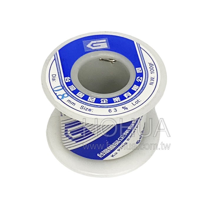 固品錫絲 63%0.8φ- 100g