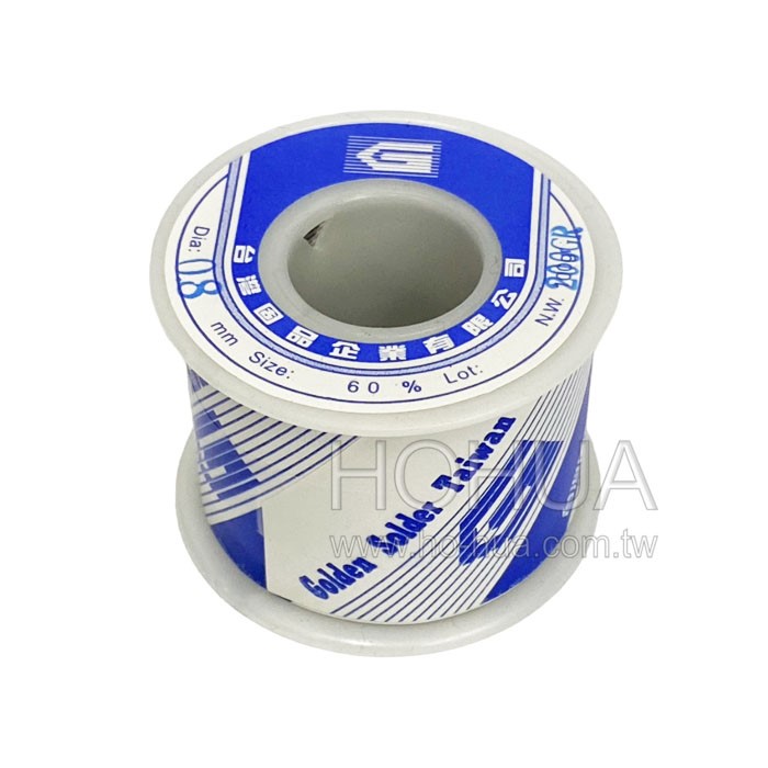 固品錫絲 60%0.8φ- 200g ( 60/40 0.8φ- 200g )