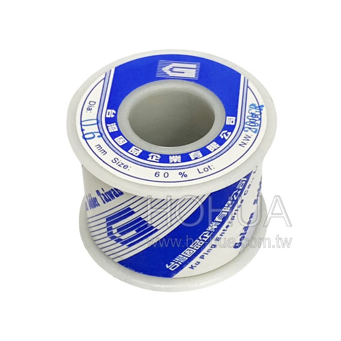 固品錫絲 60%0.6φ- 200g ( 60/40 0.6φ- 200g )