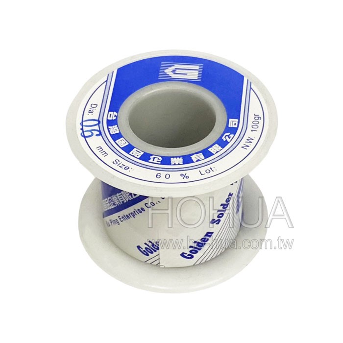 固品錫絲 60%0.6φ- 100g ( 60/40 0.6φ- 100g )