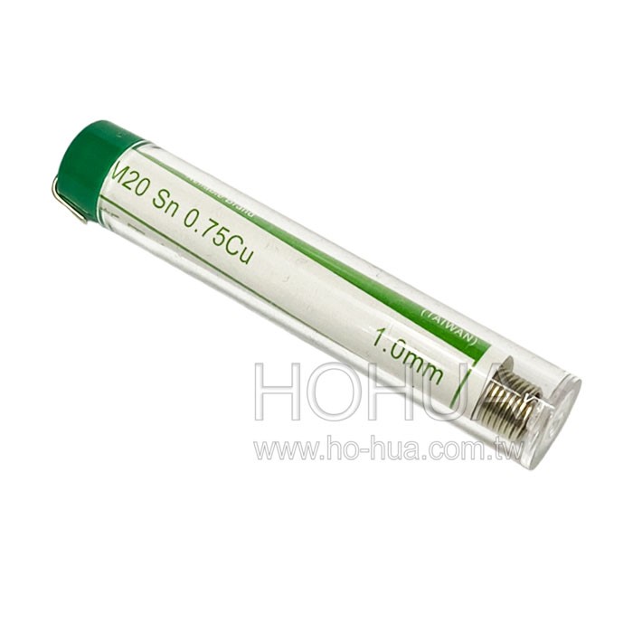 Solnet 新原無鉛錫筆 M20-P (14g) 1.0mm 0.75Cu
