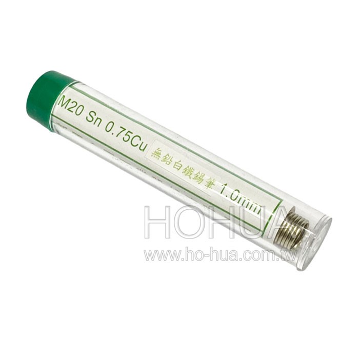 Solnet 新原無鉛白鐵錫筆 10g ( M20-HARX-100 ) 1.0mm 0.75Cu