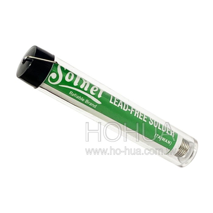 Solnet 新原1.0φ銀錫筆10g ( Sn 4Ag ) 含銀4%