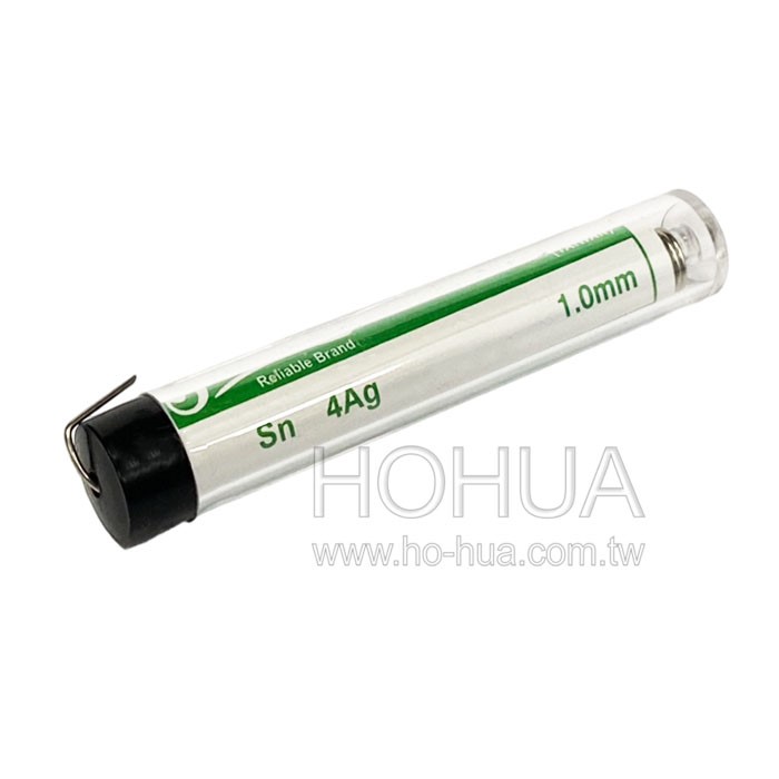 Solnet 新原1.0φ銀錫筆10g ( Sn 4Ag ) 含銀4%
